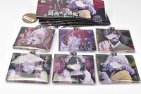 ORIHARA Kansai Girls picture book acrylic key chain [All 6 type set(Full Complete)]