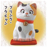 Capsule Q Museum Fortune Beckoning Cat by Kunio Sato Ver.2.5 [1.Bring Fukuchan]