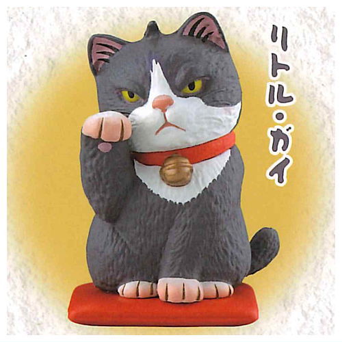 Capsule Q Museum Fortune Beckoning Cat by Kunio Sato Ver.2.5 [4.Little Guy]