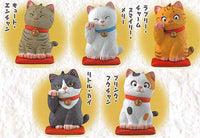 Capsule Q Museum Fortune Beckoning Cat by Kunio Sato Ver.2.5 [All 5 type set(Full Complete)]