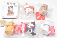 Capsule Q Museum Fortune Beckoning Cat by Kunio Sato Ver.2.5 [All 5 type set(Full Complete)]