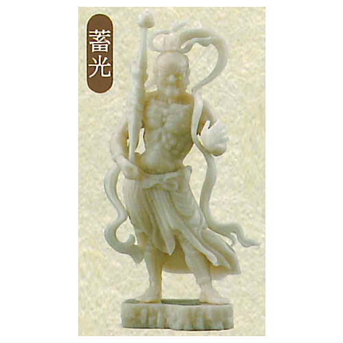 Capsule Q Museum National Treasure of Japan Buddha Statue Collection Vol.5 [2.Kongorikishi Agyou (Luminous)]