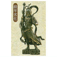 Capsule Q Museum National Treasure of Japan Buddha Statue Collection Vol.5 [3.Kongorikishi Agyou (deterioration over time)]