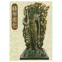 Capsule Q Museum National Treasure of Japan Buddha Statue Collection Vol.5 [6.Fudoumyouou (deterioration over time)]