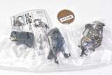 Capsule Q Museum National Treasure of Japan Buddha Statue Collection Vol.5 [10.Kongorikishi Ungyou (Bronze)]