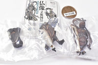 Capsule Q Museum National Treasure of Japan Buddha Statue Collection Vol.5 [12.Kongorikishi Ungyou (deterioration over time)]