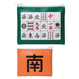 Mahjong Tile Pouch Nannyu [5.Nagashimangan (sutehaide kokushimusou) pouch]