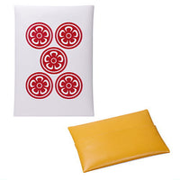 Mahjong Tile Pouch Nannyu [7.Akau-pin tissue case]