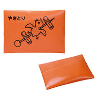 Mahjong Tile Pouch Nannyu [8.Yakitori mark tissue case]