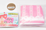 Sylvanian Families Odekake Pouch & Tote Bag [3.Futon kinchaku (pink)]