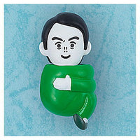 Ariyoshieeeee! Souda!Imakaraomaenchide game shinai? mascot key chain [4.Takushi Tanaka]