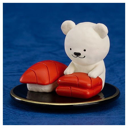 Good night restaurant Osushi mascot [1.Maguro]