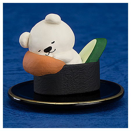 Good night restaurant Osushi mascot [2.Uni]