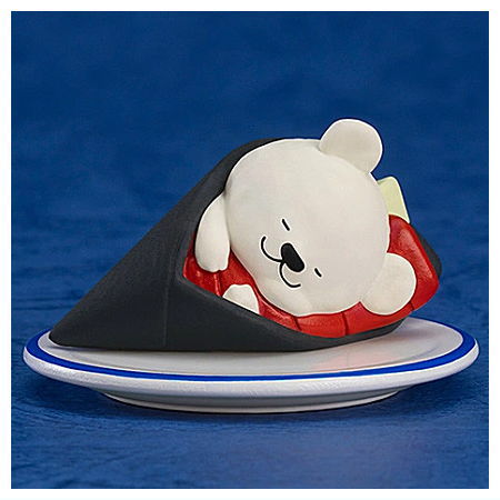 Good night restaurant Osushi mascot [3.Temakizushi]