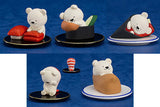 Good night restaurant Osushi mascot [All 5 type set(Full Complete)]