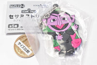 Sesame Street Nendoroid Plus Capsule Rubber Strap [2.Count von Count]