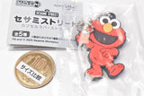 Sesame Street Nendoroid Plus Capsule Rubber Strap [3.Elmo]