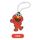 Sesame Street Nendoroid Plus Capsule Rubber Strap [3.Elmo]