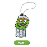 Sesame Street Nendoroid Plus Capsule Rubber Strap [4.Oscar]