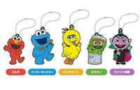 Sesame Street Nendoroid Plus Capsule Rubber Strap [All 5 type set(Full Complete)]