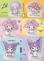 My Melody Comic Style Chocryl! [All 6 type set(Full Complete)]