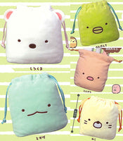 Sumikkogurashi Fuwafuwa Face Kinchaku [All 5 type set(Full Complete)]