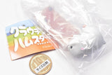 Crouching Ham start! mascot figure [2.Djungarian sapphire blue]
