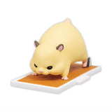 Crouching Ham start! mascot figure [6.Kinkuma hamster]