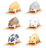 Crouching Ham start! mascot figure [All 6 type set (Full Complete)]