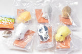 Crouching Ham start! mascot figure [All 6 type set (Full Complete)]