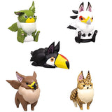 Toriffon mascot figure [All 5 type set(Full Complete)]