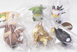 Toriffon mascot figure [All 5 type set(Full Complete)]