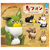 Toriffon mascot figure [All 5 type set(Full Complete)]