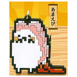 Kaitenzushi-kun rubber strap [3.Amaebi]