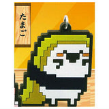 Kaitenzushi-kun rubber strap [4.Tamago]