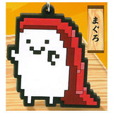 Kaitenzushi-kun rubber strap [5.Tuna]