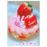 Luxury Sweets full of strawberries [1.Donut]