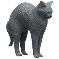 ART IN THE POCKET Osamu Moriguchi Cat Figure mascot Figure Mascot 2 New Color [2.Gray]