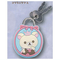 Rilakkuma Fairy Tale Mascot Padlock [1.Korilakkuma A]