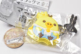 Rilakkuma Fairy Tale Mascot Padlock [3.Kiiroitori]