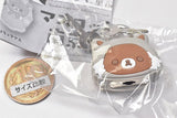 Rilakkuma Fairy Tale Mascot Padlock [4.Brown Koguma]