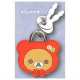 Rilakkuma Fairy Tale Mascot Padlock [5.Rilakkuma B]