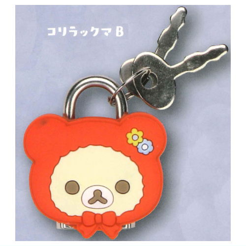 Rilakkuma Fairy Tale Mascot Padlock [6.Korilakkuma B]