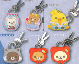 Rilakkuma Fairy Tale Mascot Padlock [All 6 type set (Full Complete)]