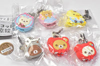 Rilakkuma Fairy Tale Mascot Padlock [All 6 type set (Full Complete)]