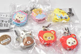 Rilakkuma Fairy Tale Mascot Padlock [All 6 type set (Full Complete)]