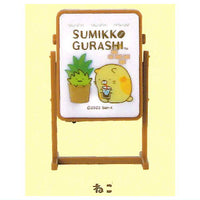 Sumikkogurashi Cafe Sumikko Miniature Signboard Light [4.Neko]