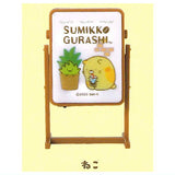 Sumikkogurashi Cafe Sumikko Miniature Signboard Light [4.Neko]