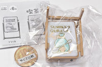 Sumikkogurashi Cafe Sumikko Miniature Signboard Light [5.Tokage]