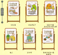 Sumikkogurashi Cafe Sumikko Miniature Signboard Light [All 6 type set(Full Complete)]